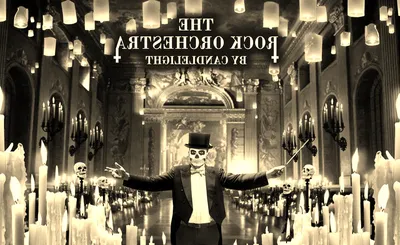 The Rock Orchestra By Candlelight