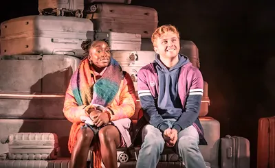 Two Strangers (Carry A Cake Across New York)