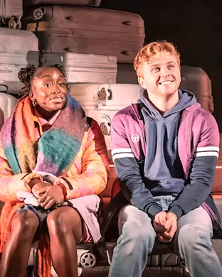 Two Strangers (Carry A Cake Across New York)
