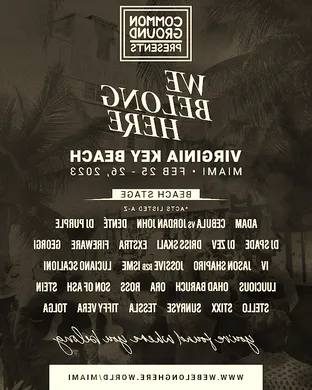 We Belong Here Brooklyn - 3 Day Pass