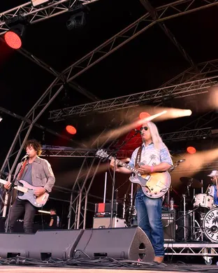 Young Gun Silver Fox