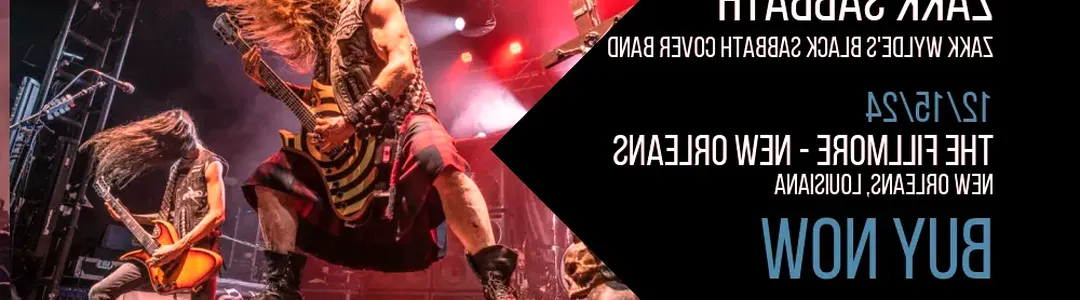 Zakk Sabbath - Zakk Wylde's Black Sabbath Cover Band