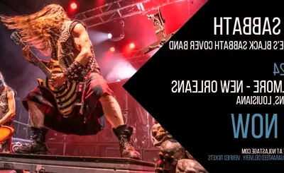 Zakk Sabbath - Zakk Wylde's Black Sabbath Cover Band