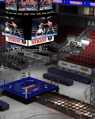 FDNY Bravest Boxing International Battle of the Badges III