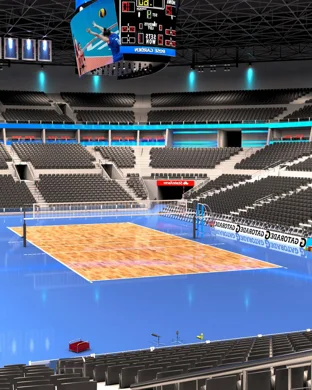 St. Johns Red Storm Volleyball