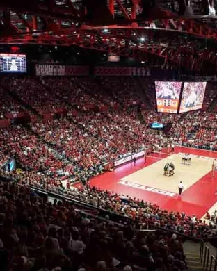 DePaul Blue Demons Volleyball vs. St. Johns Red Storm