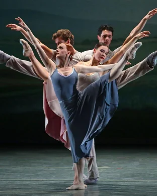 Ajkun Ballet Theatre New York