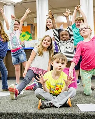 The Very Hungry Caterpillar theatre performance