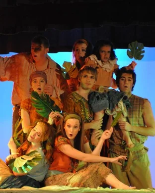 Bellow theatre performance