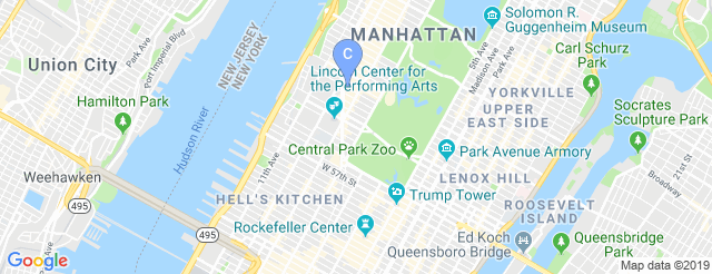 Adler Hall At The New York Society For Ethical Culture